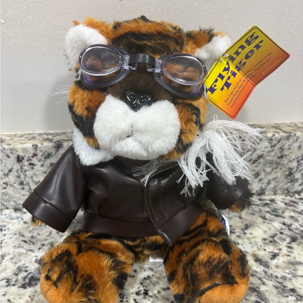 Flying Tiger Plush Born Aviation Products- NWT - Flying Tiger Squadron
